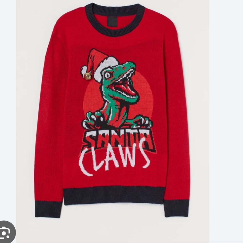 Red Christmas sweater